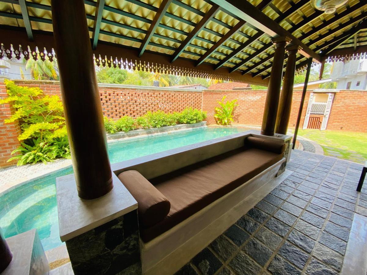 Thaprobana Villa Tangalle - Private Villa Exterior foto