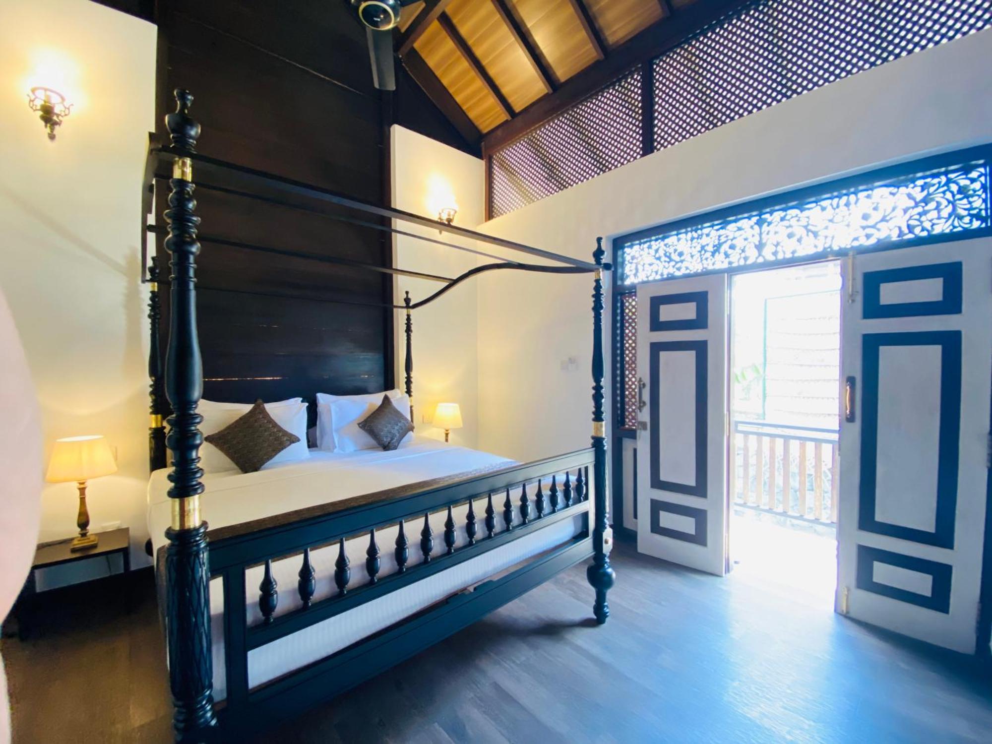 Thaprobana Villa Tangalle - Private Villa Zimmer foto